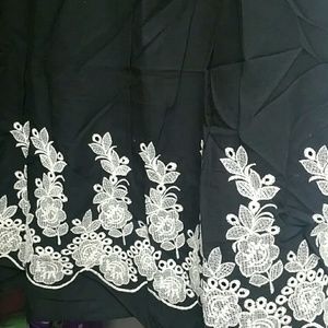 Beautiful black lined sleeveless party dress